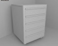 Garage Furniture 05 Set Modelo 3d