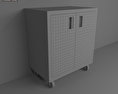 Garage Furniture 06 Set 3D-Modell