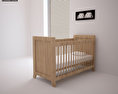 Nursery Room Furniture 09 Set 3d model