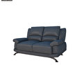 Living Room Furniture 09 Set 3Dモデル