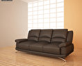 Living Room Furniture 09 Set 3Dモデル