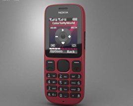 Nokia 101 3D 모델 