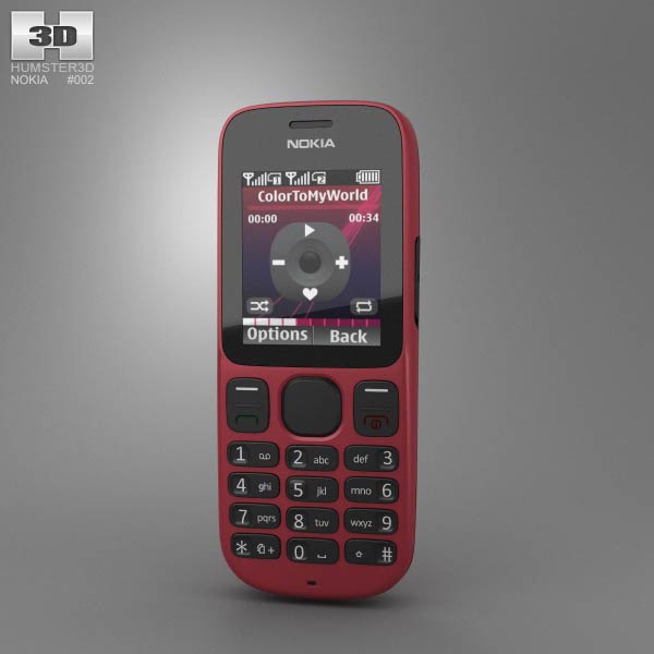 Nokia 101 Modello 3D