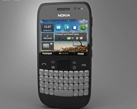 Nokia E6 3D model