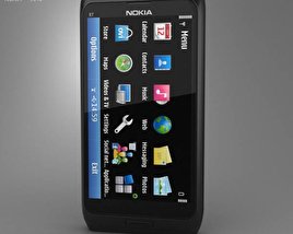 Nokia E7-00 3Dモデル