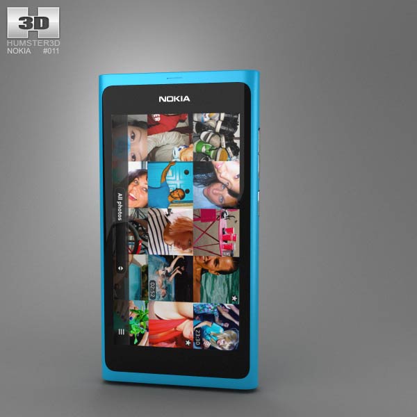 Nokia N9 3d model