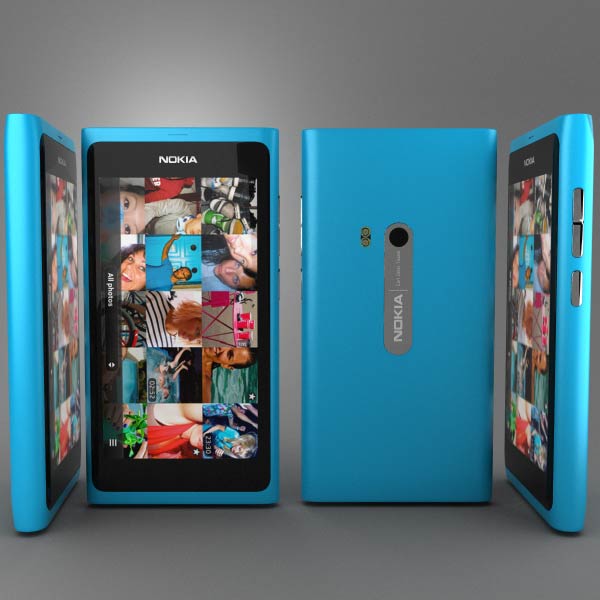 Nokia N9 3d model