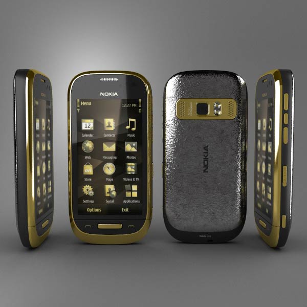 Nokia Oro 3d model
