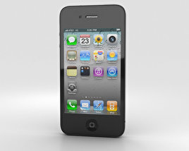 Apple iPhone 4 Modelo 3D