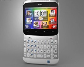 HTC ChaCha 3D-Modell