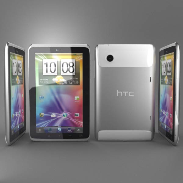 HTC Flyer 3d model