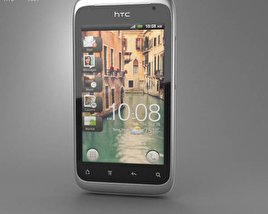 HTC Rhyme Modelo 3d