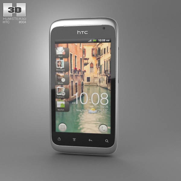 HTC Rhyme 3Dモデル
