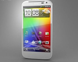 HTC Sensation XL 3D-Modell