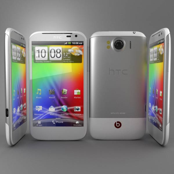 HTC Sensation XL 3d model