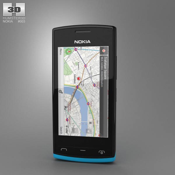 Nokia 500 Modelo 3D
