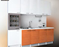 Kitchen set 4 3d model