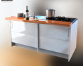 Kitchen set 4 Modelo 3d