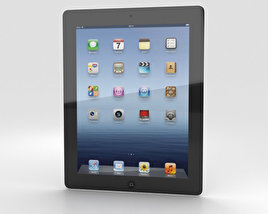 Apple The new iPad WiFi (iPad 3) Modello 3D