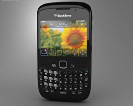 BlackBerry Curve 8520 3D model