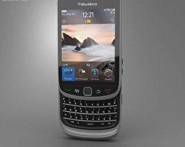 BlackBerry Torch 9800 3Dモデル