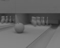 Боулінг-клуб 3D модель