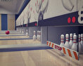 Bowling Modèle 3d