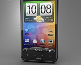 HTC Desire HD 3D模型