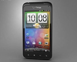 HTC Droid Incredible 2 3D 모델 