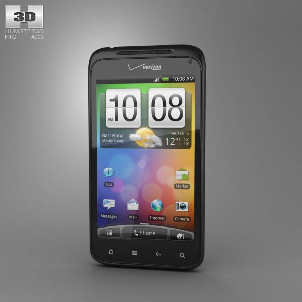 HTC Droid Incredible 2 3D model