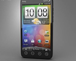 HTC Evo 4G Modèle 3D