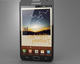 Samsung Galaxy Note 3Dモデル