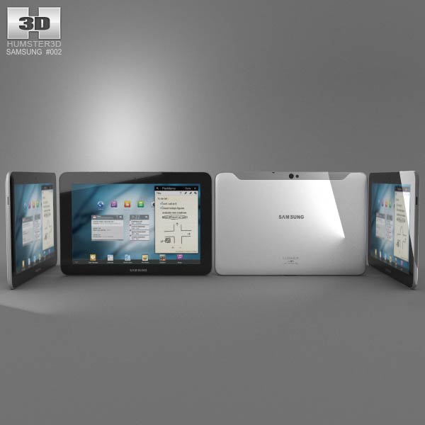 Samsung Galaxy Tab 10.1 Modelo 3d