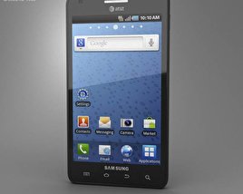 Samsung Infuse 4G 3D model