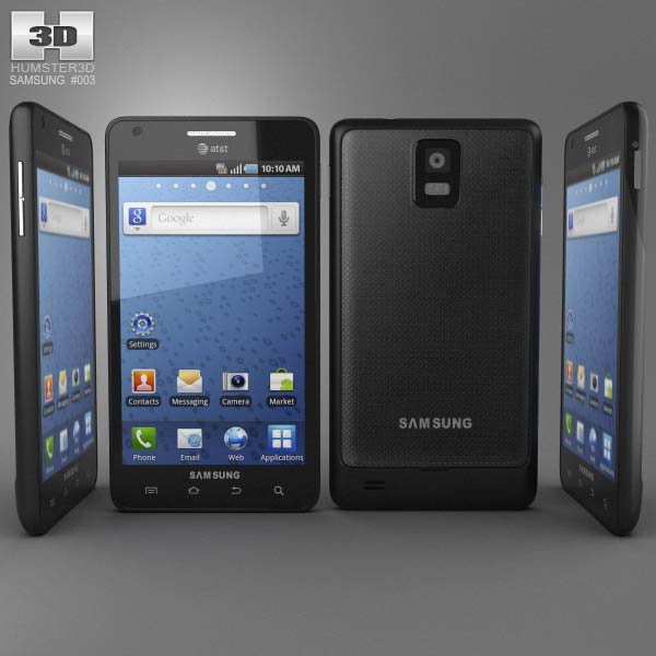 Samsung Infuse 4G 3d model