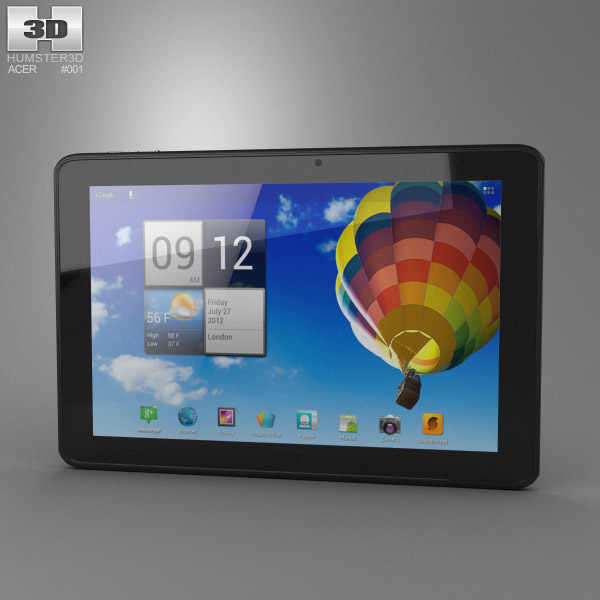 Acer Iconia Tab A510 3D model