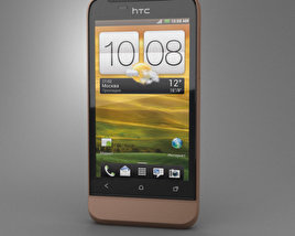 HTC One V 3D 모델 