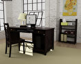 Home Workplace Furniture 07 3Dモデル