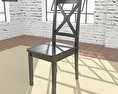 Home Workplace Furniture 07 3d model