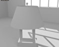 Home Workplace Furniture 07 3D模型