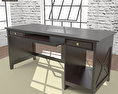 Home Workplace Furniture 07 3D модель