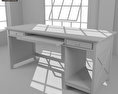 Home Workplace Furniture 07 3D模型