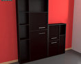Home Workplace Furniture 08 3D模型