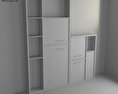 Home Workplace Furniture 08 Modello 3D