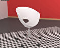 Home Workplace Furniture 08 3D модель