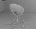 Home Workplace Furniture 08 3D模型