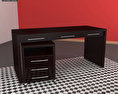 Home Workplace Furniture 08 3Dモデル
