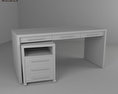 Home Workplace Furniture 08 3d model