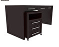 Home Workplace Furniture 08 3D 모델 