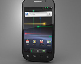 Samsung Nexus S 3Dモデル